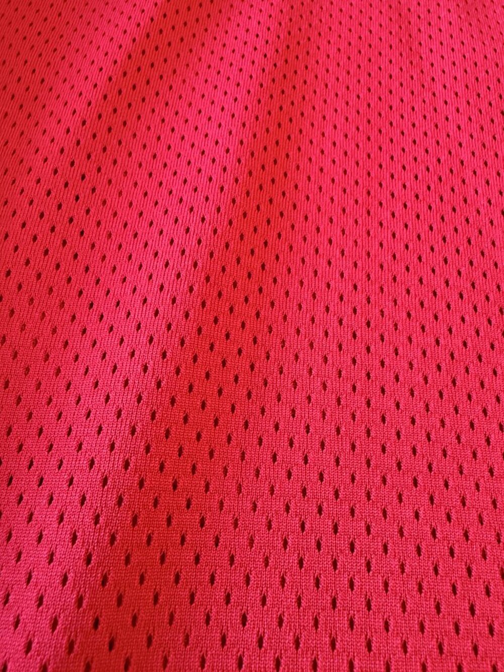 RHUDE Red Football Jersey - Size XL - Red NWT - Picture 8 of 8